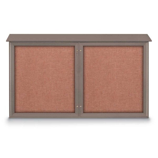 Open Faced Traditional Corkboard, 72x48"